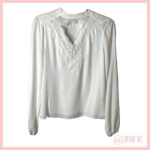 Wayf Long Sleeve Blouse